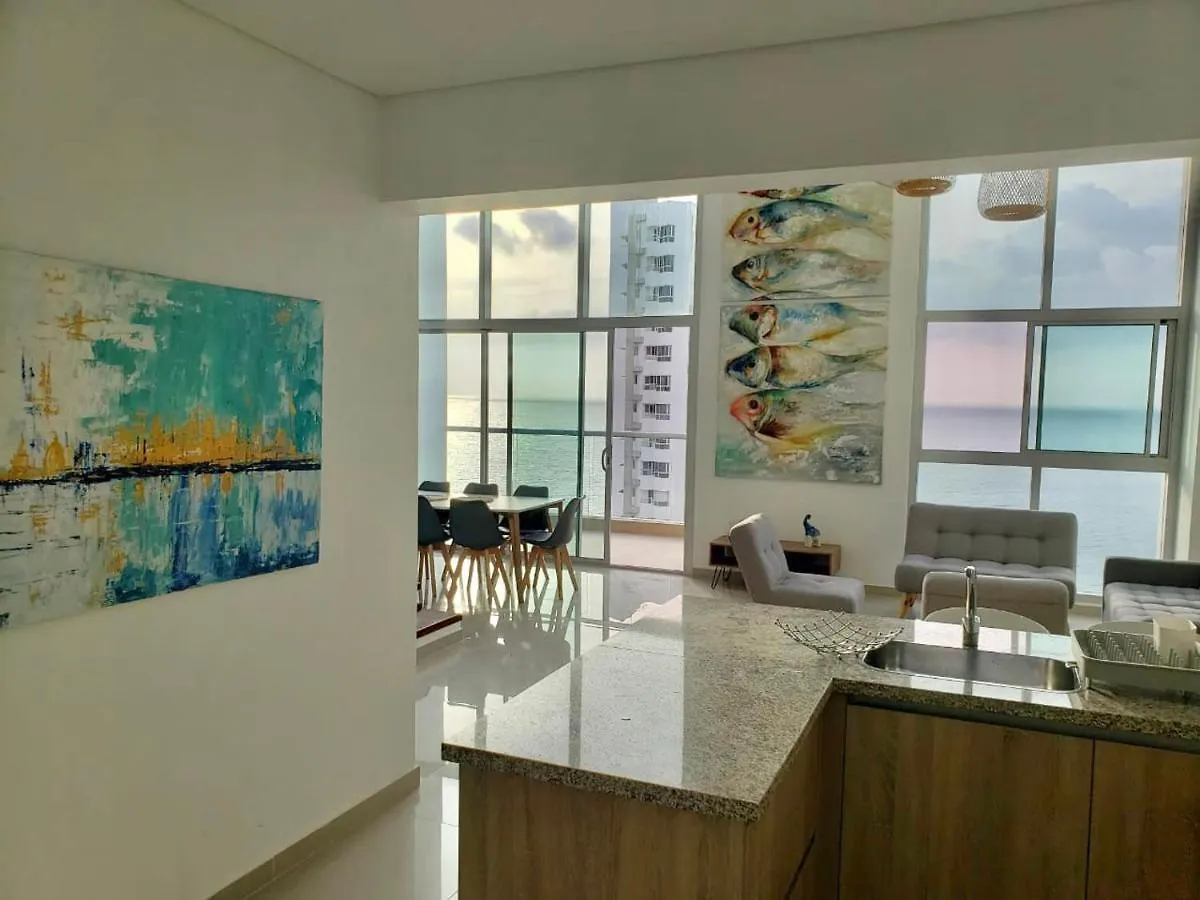 New Apartments With Great Sunsets Near Historic Center And Beach Cartagena
