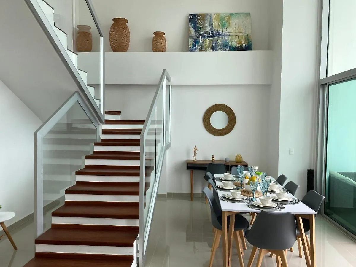 New Apartments With Great Sunsets Near Historic Center And Beach Cartagena