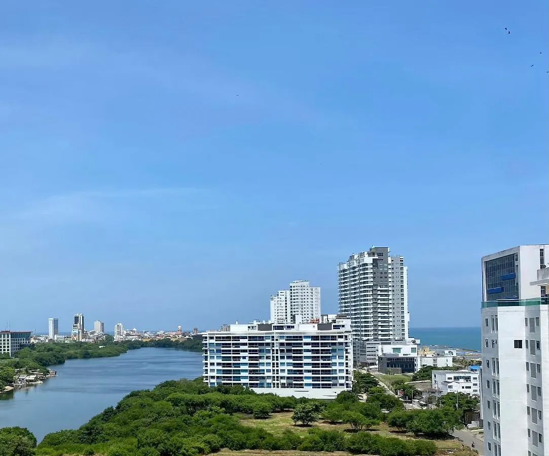 New Apartments With Great Sunsets Near Historic Center And Beach Cartagena