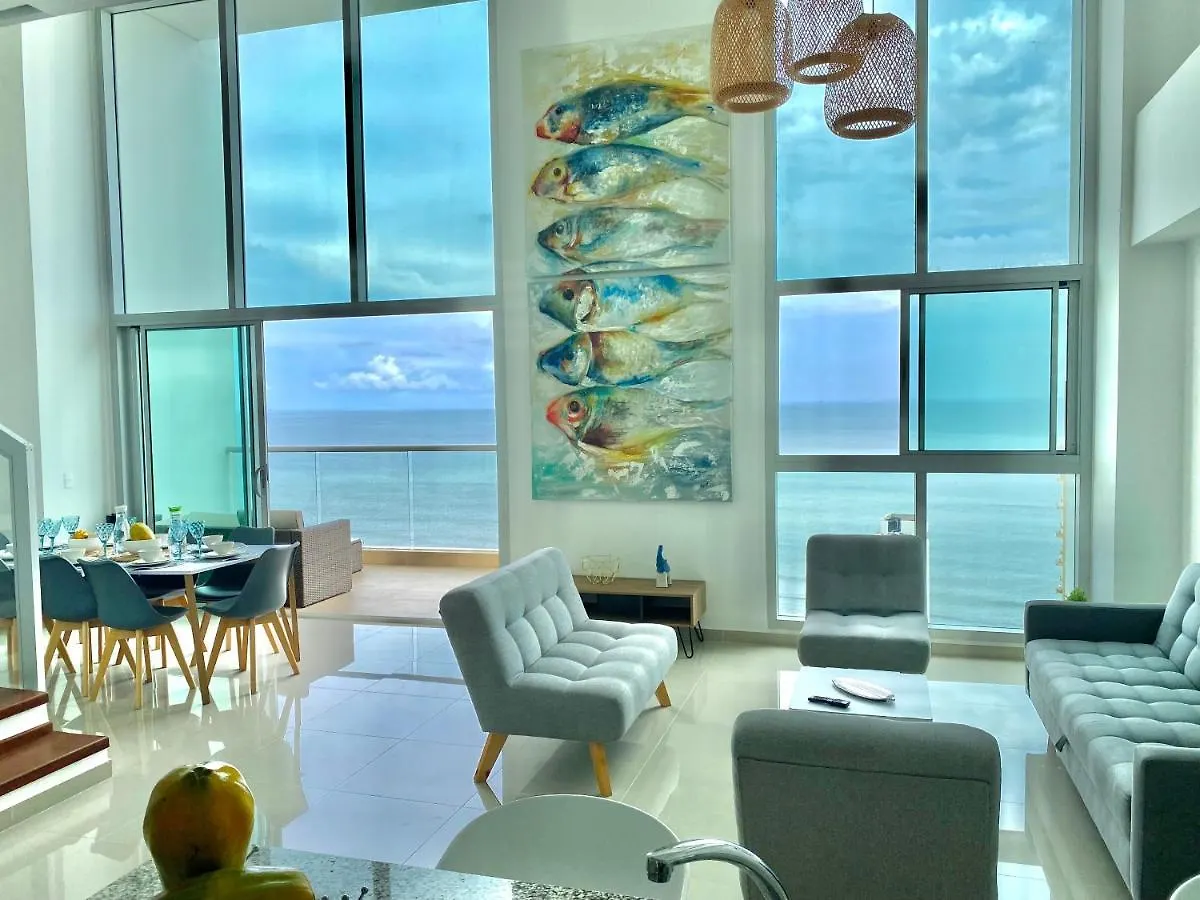 New Apartments With Great Sunsets Near Historic Center And Beach Cartagena