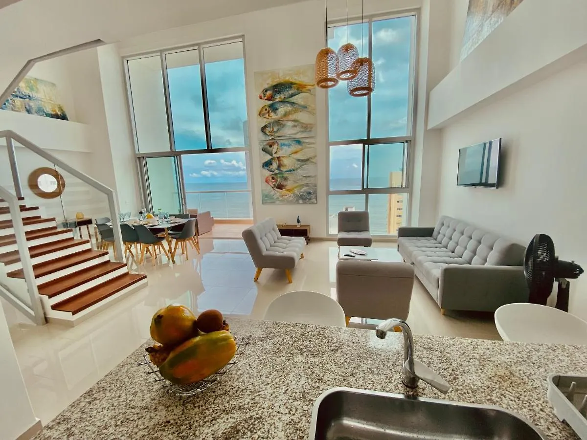 New Apartments With Great Sunsets Near Historic Center And Beach Cartagena