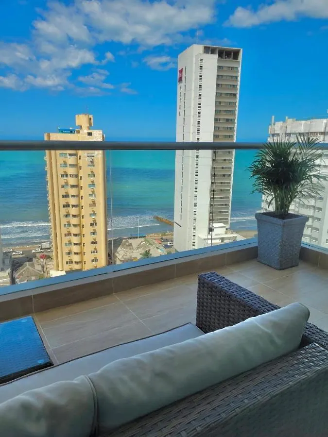 New Apartments With Great Sunsets Near Historic Center And Beach Cartagena 0*,