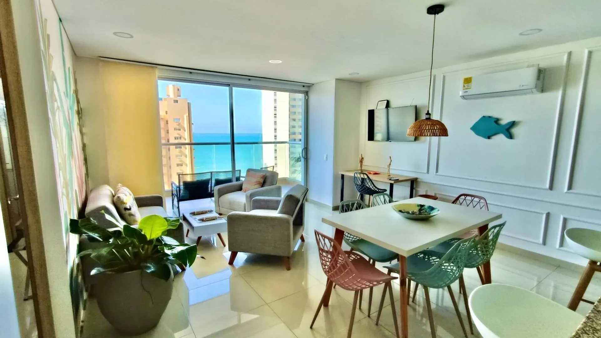 New Apartments With Great Sunsets Near Historic Center And Beach Cartagena 0*,