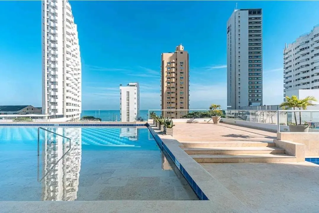 New Apartments With Great Sunsets Near Historic Center And Beach Cartagena