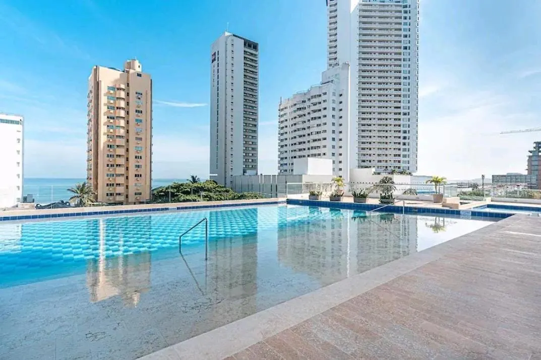 New Apartments With Great Sunsets Near Historic Center And Beach Cartagena