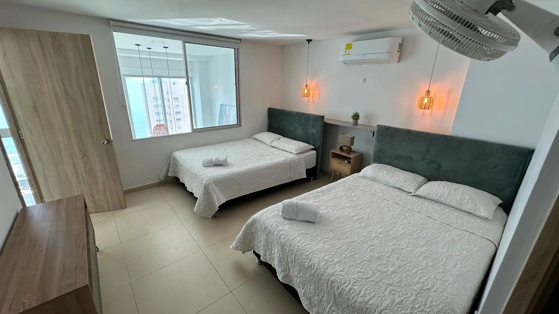 New Apartments With Great Sunsets Near Historic Center And Beach Cartagena