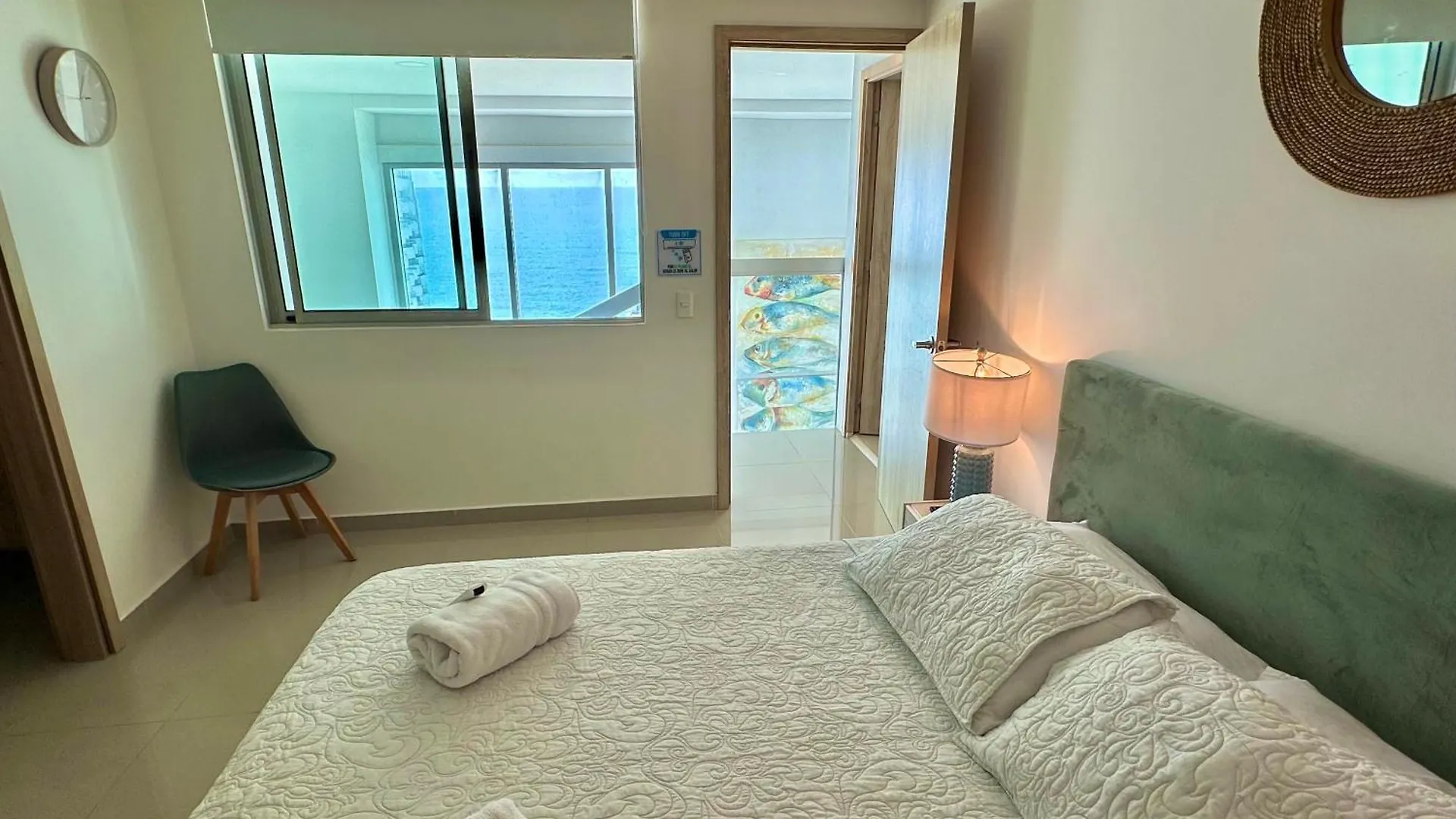 New Apartments With Great Sunsets Near Historic Center And Beach Cartagena