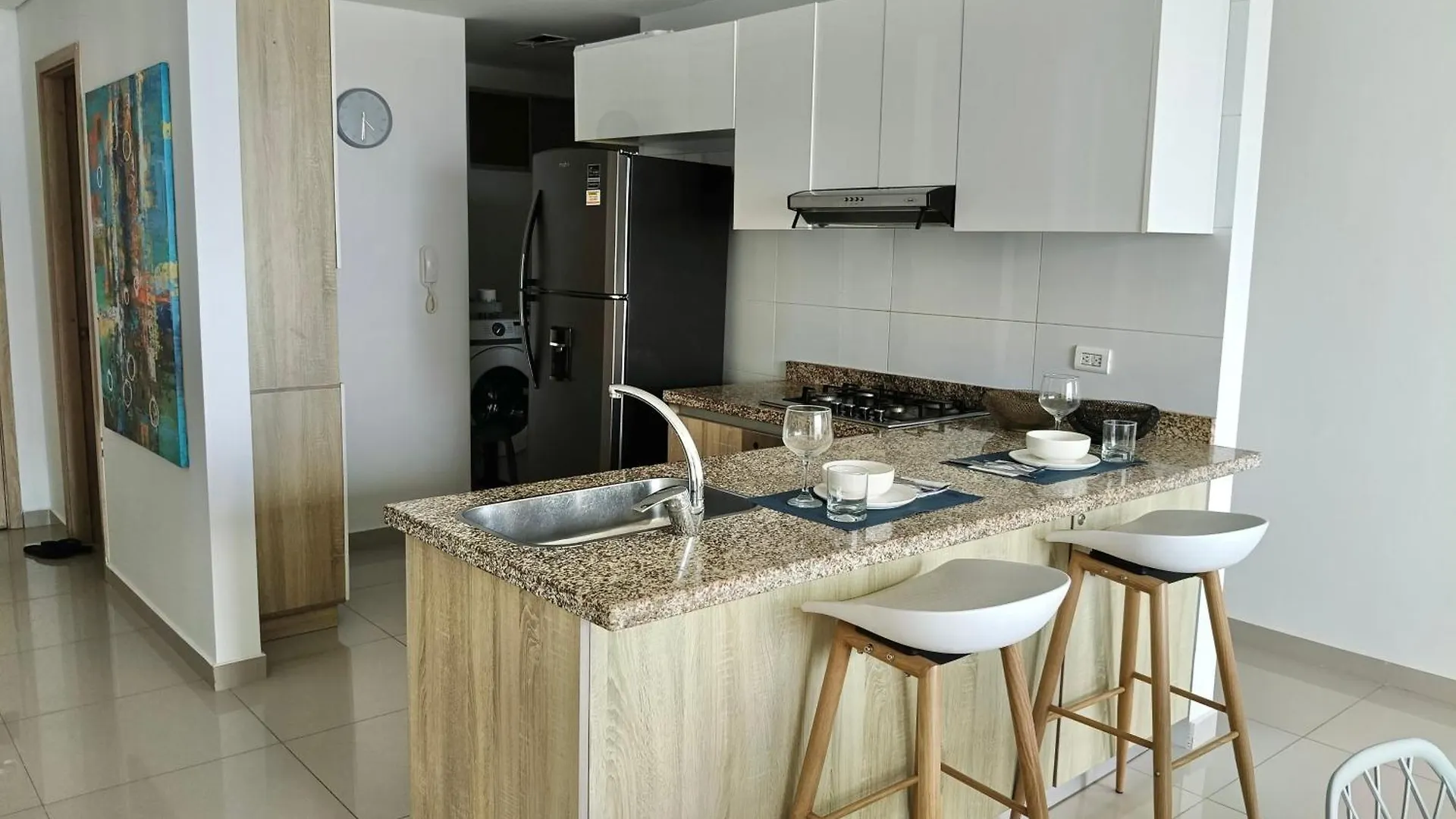 New Apartments With Great Sunsets Near Historic Center And Beach Cartagena