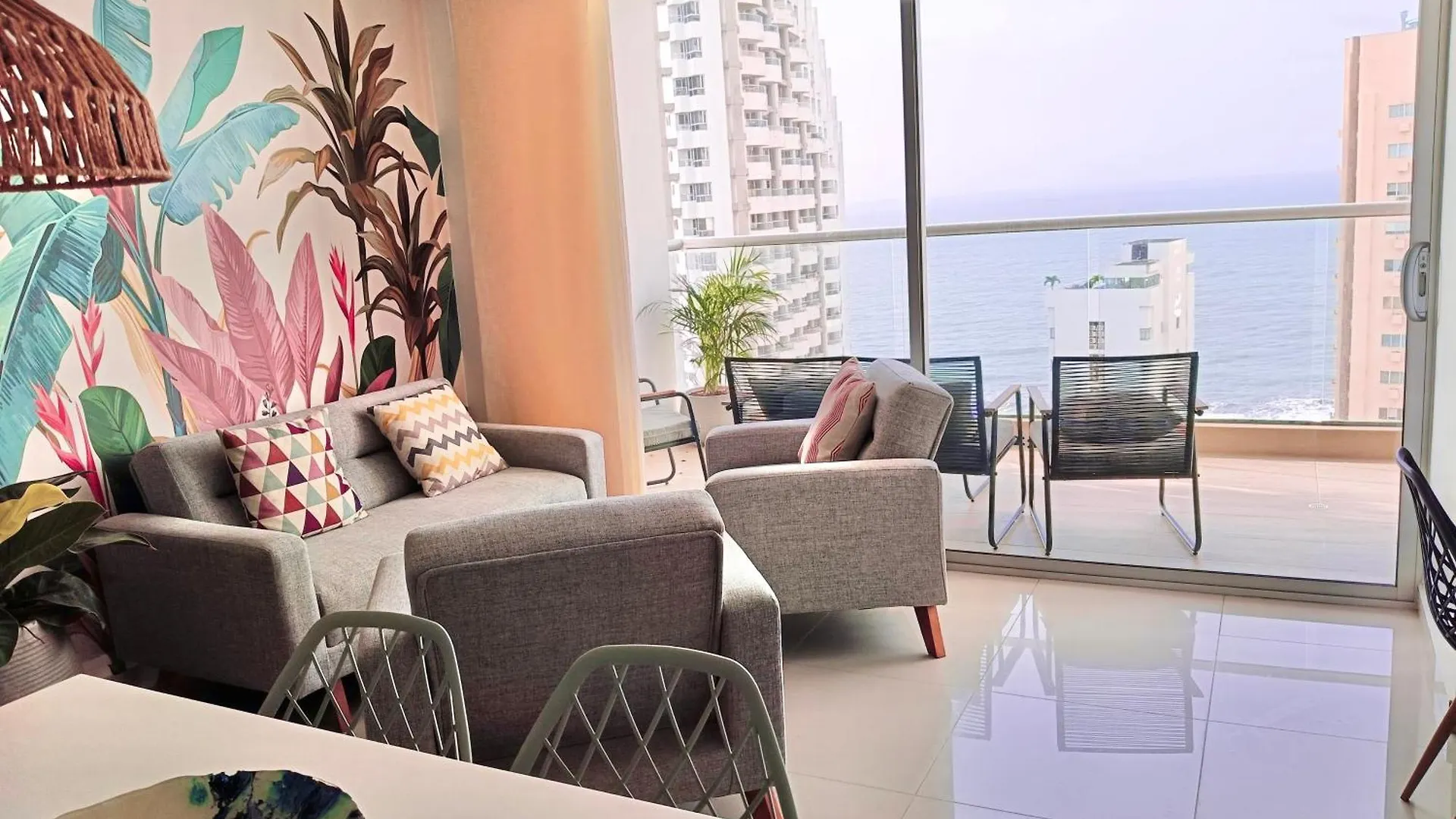 New Apartments With Great Sunsets Near Historic Center And Beach Cartagena Colombia