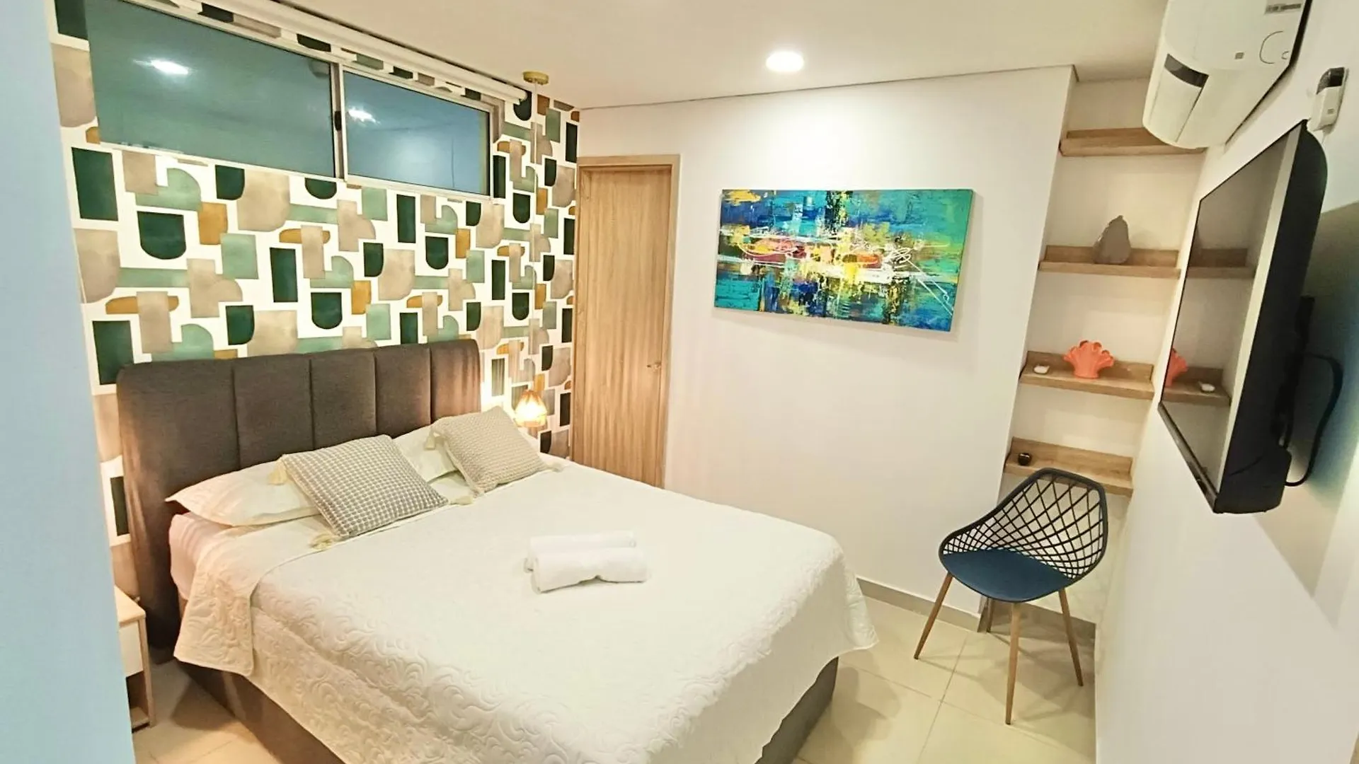 New Apartments With Great Sunsets Near Historic Center And Beach Cartagena