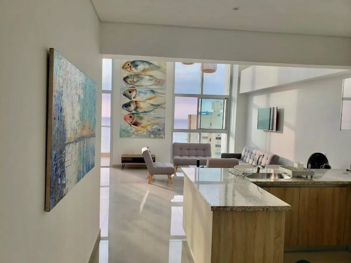 New Apartments With Great Sunsets Near Historic Center And Beach Cartagena